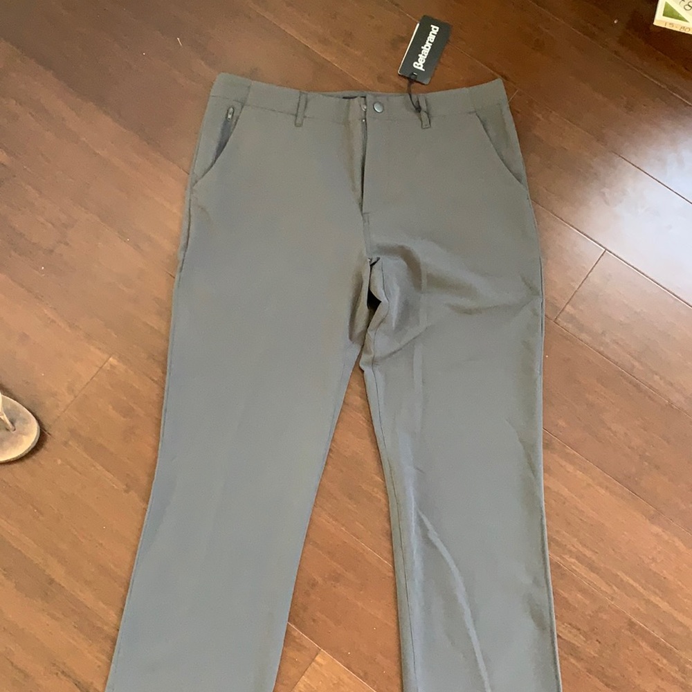 Grey pants